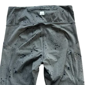 Vuori STRIDE LEGGING Oregano Splatter Size Small Activewear Athletic Athleisure thumbnail 14