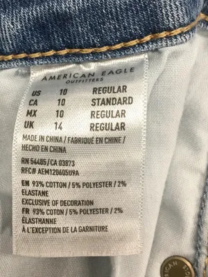 American Eagle Denim Mini Skirt thumbnail 5
