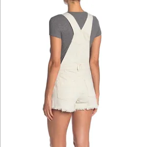 ✨ White Sunkissed Denim Overalls Romper/Jumpsuit✨ thumbnail 8
