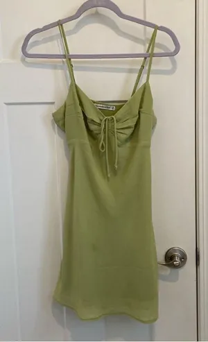 Abercrombie Green Summer Dress thumbnail 2