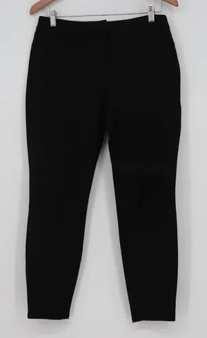 Express Performance Stretch+ Mid Rise Legging Pants Black Size M thumbnail 1