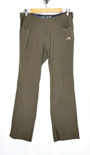 The North Face Womens Taggart Pants Khaki Hiking Outdoor Casual Size 8 thumbnail 1