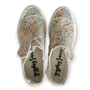 Gypsy Jazz Lavender Yellow Floral Ivory Sneaker thumbnail 6