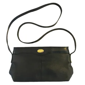 ETIENNE AIGNER Navy Leather Shoulder Bag Blue thumbnail 1