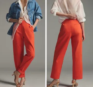 Anthropologie Exquise Rolled-Hem Chinos thumbnail 2