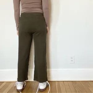 Abercrombie Green Knit pants thumbnail 5