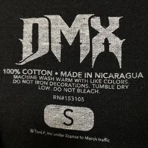 DMX Vtg Style Hip Hop Rap Tshirt size Small thumbnail 4