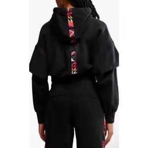 NWT‎ FREE PEOPLE | FP Movement Snow Flow Hoodie, Sz XS thumbnail 6