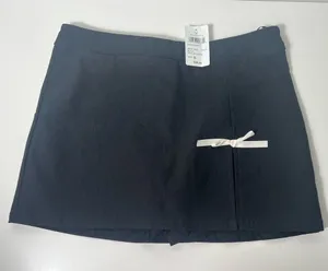 Windsor Ultra Cute Icon High Rise Side Bow Skater Mini Skort Skirt with Shorts thumbnail 1