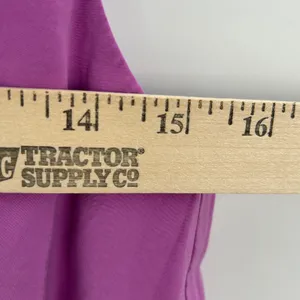 Abercrombie & Fitch Purple High Neck Drape Fall Wedding Guest Midi Maxi Dress PS thumbnail 12