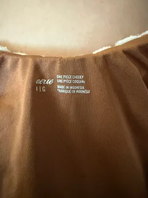 One piece swimwear Brown Size L thumbnail 3