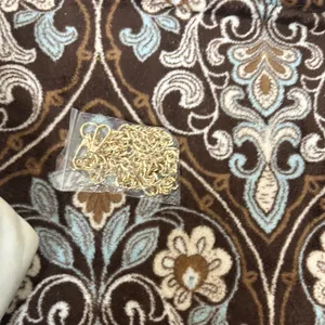 Dooney & Bourke White and Brown Satchel with Leather Accents thumbnail 9