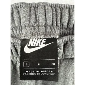 Women’s Nike Small Dark Gray Joggers w/ Logo Embroidery thumbnail 5