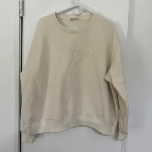 Bohme "California" Volleyball 1992 Sweatshirt in Bone Size XL thumbnail 2