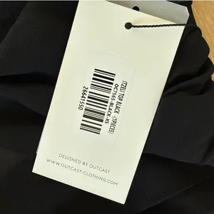 Outcast Strapless Top Itzeli Size XS Black thumbnail 3