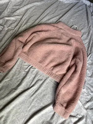 Aeropostale Pink Fluffy Sweatshirt thumbnail 5
