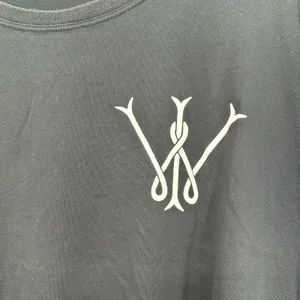 Nike Size XL Shirt Black Tee Dri Fit Casual Everyday Basic Solid Monogram‎ W I thumbnail 4