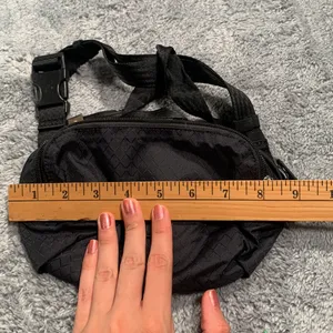 Athleta black belt bag fanny pack thumbnail 13