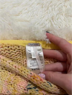Free People Cropped Sweater thumbnail 4