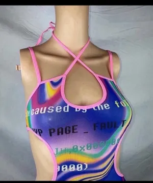 NEW Lingerie Bodysuit Multiple thumbnail 5