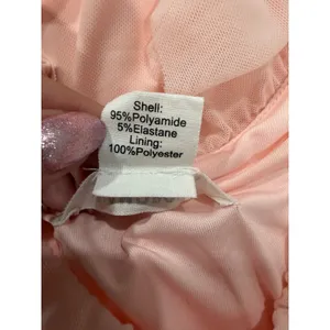 Glamorous Pink Ruffle Maxi Dress Sheer Layer Romantic Cottagecore Boho thumbnail 7