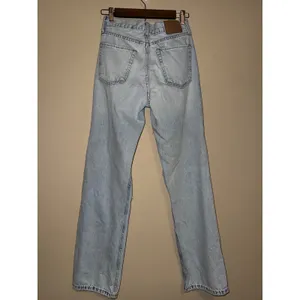 Aeropostale 90s Baggy Jeans Women 0 Light Wash Distressed High‎ Rise Denim Y2K thumbnail 5