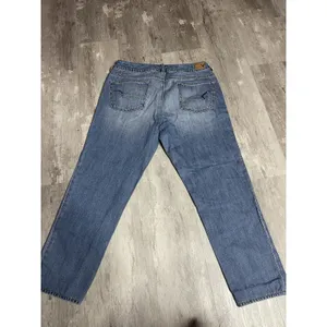 American‎ Eagle Women's Jeans Size 10 Regular Blue High Rise Straight Leg Bag6 thumbnail 6
