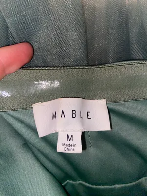 Boutique Dress Green Size M thumbnail 4