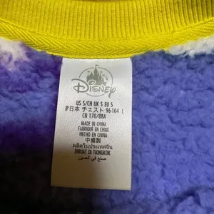 Disney Sherpa Fleece all over pullover small over thumbnail 3