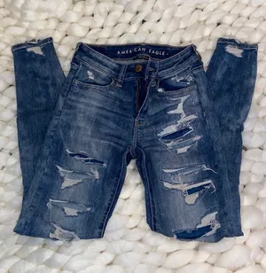 American Eagle Ne(x)t Level High Waisted Jegging thumbnail 6