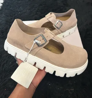 PAPILLIO by Birkenstock Mary Jane leather platform shoes women’s eur 40 new thumbnail 1