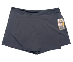 AVIA Black Athletic Skort Skirt Shorts XL NWT Activewear thumbnail 1