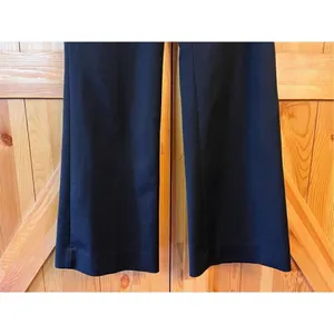 White House Black Market Size 4R Flare Leg Dress Pants Womens Stretch Black (299 thumbnail 2