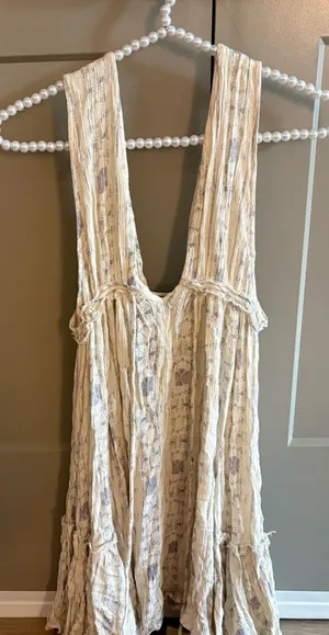 Sun & Shadow Boho Sundress thumbnail 1