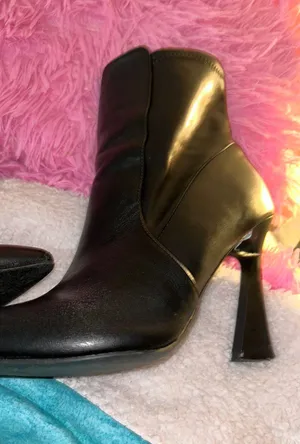 Revolve Black High Heels thumbnail 2