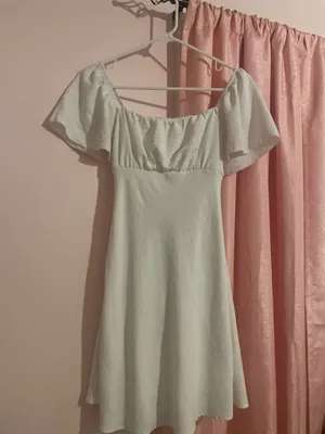 Originality dry goods white dress thumbnail 1