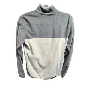 Columbia Women's Gray Fleece Snap Pullover Size S Casual Long Sleeve thumbnail 3