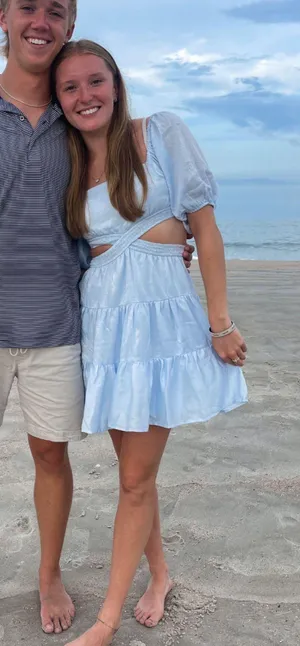 Altar’d State Cut Out Dress thumbnail 1