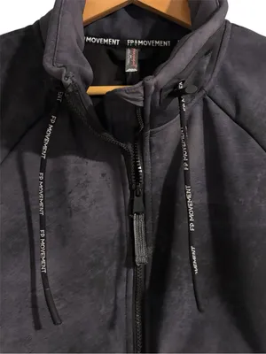 NWT Free People Movement Canyon Crushin' 2.0 Jacket Medium Black thumbnail 6
