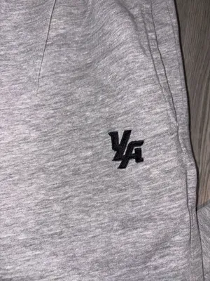 Young LA Gray Heather Sweatpants Size M thumbnail 2
