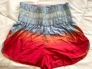 Free People Movement Ombré Shorts thumbnail 2
