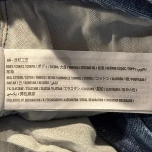 Abercrombie & Fitch Jeans 70s Vintage Flare Ultra High Rise Minimalist Blue 6/28 thumbnail 3