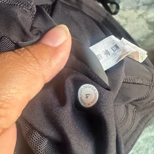 lululemon athletica Black High-Waist Bike Shorts thumbnail 3