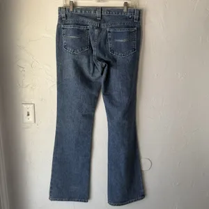 Rockies Vintage 90s Jeans‎ 10L Tall Blue Slim Low Rise Bootcut Denim Western thumbnail 7