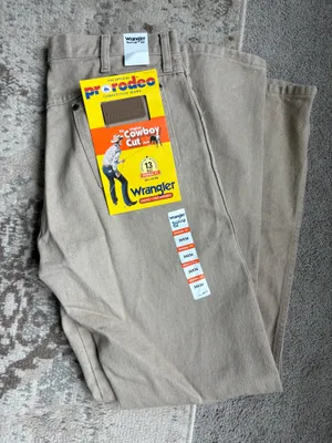 Men’s Wrangler Jeans Cowboy Cut 34x34 thumbnail 1