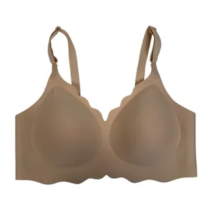 Seamless‎ M Bra No Underwire Comfort Push Up Bras Buttery Soft Bralette Women’s thumbnail 2