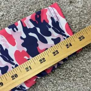 Straight Down Pulido Digital Camo 1/2 Zip Pullover Womens M Patriotic Preppy Top thumbnail 6