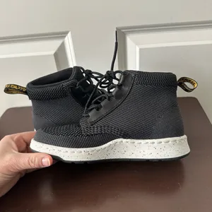 Dr. Martens Women’s High Top Telkes Black Knit Sneaker Size 5 thumbnail 5