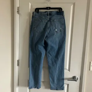 Abercrombie & Fitch Ultra High Rise 90s Straight Jean 32\14 thumbnail 7