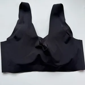 HONEYLOVE Wire-Free Bra Black Soft Form Comfort T Shirt Bra Size Medium thumbnail 4